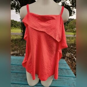 Rachel Roy Party Ruffle Top